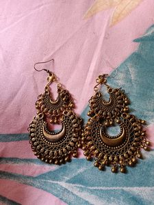Oxidised Earrings