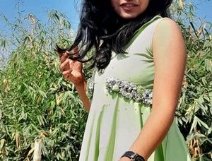 Elegent Green Sharara 💚✨️  Morden Dress