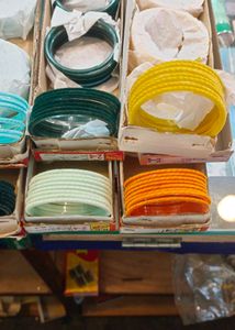 Colorful Bangle Set 6 piece