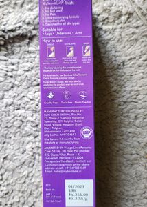 Hair Removal Cream