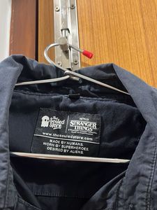 Eddie Munson Stranger Things Overshirt