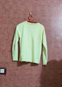 Yellow Sweater