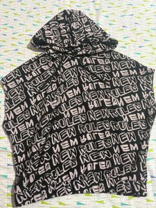 Graphic Print Hoodie