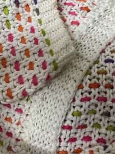 Colorful Knit Cardigan