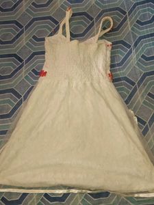 Adorable White Dress