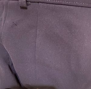 Plum Formal Straight Leg Pants
