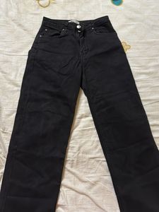 Black Denim Jeans