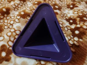 Pyramid Stand Mobile Holder Purple