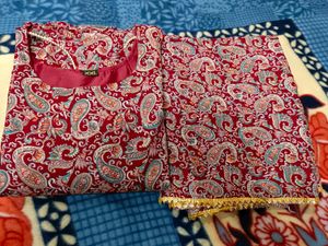 Women Full Flair Anarkali Set Xxl