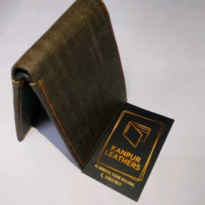Kanpur Leather Wallet - Brown