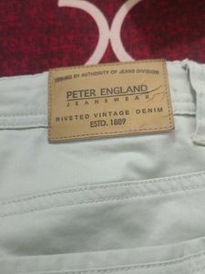 Casual Off White Chinos