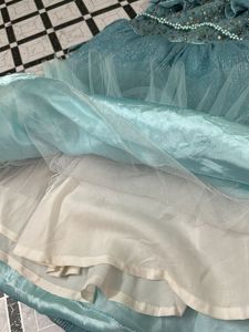 Sparkly Blue Dress
