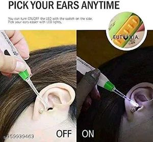 LED Ear Cleaning Tool Set