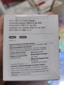 Apple 35w Dual C+C Adapter