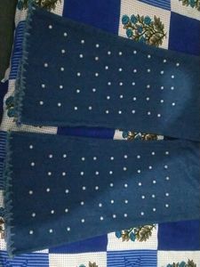 Boot Cut Jean With Pearls.