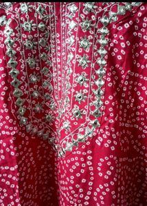 Pink Kurta.