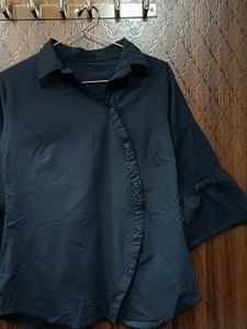 Navy Blue Shirt
