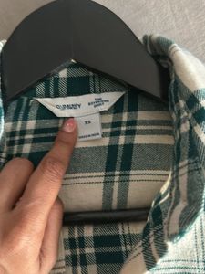 Green Plaid Shirt Unisex