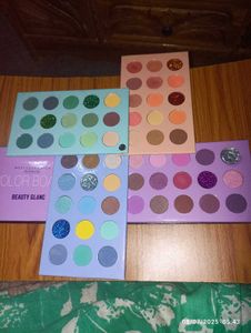 Beauty Glanc Color Board