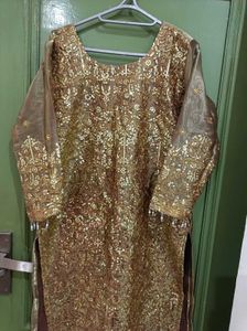 Elegant Embroidered Kurta Set