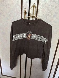 Trendy Disney Crop Top