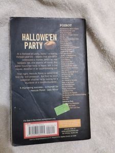Halloween Party By AGATHA CHRISTIE