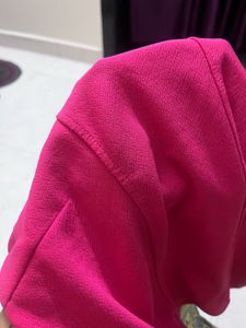 Pink Puff crop Top