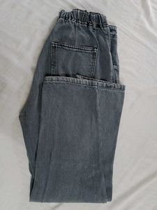 Grey Denim Jeans