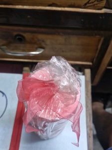 Red Ombre Candle