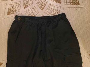 Black Cargo Pants