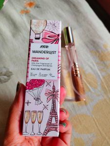 Nykaa Wanderlust Strawberry And Champ