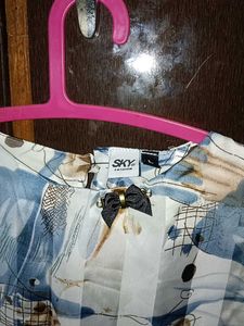 Floral Print Top
