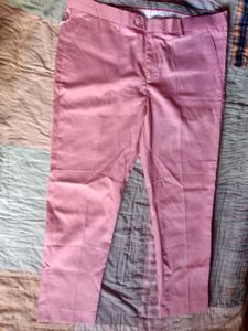 Formal Pink Pant For Men