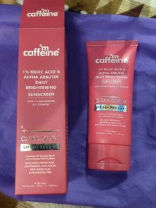 mCaffeine Daily Sunscreen