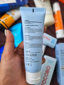 Cosrx Ultra Light Invisible Sunscreen Unused