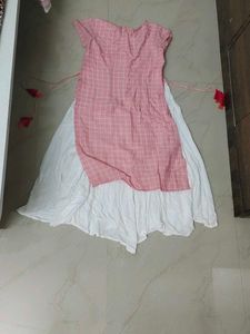 Floral Print Kurta