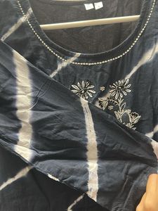 Stylish Black &amp; White Dress Never Wore For Once