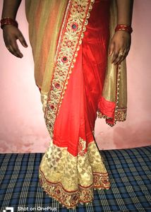 Designer Saree With Blouse