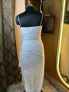 Elegant White Maxi Dress