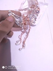 Sparkly Hair Claw Clips Set Of 2