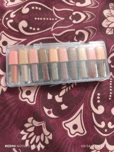Smart Color Lip Gloss Set Nude