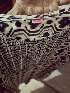 Patterned Casual Dress