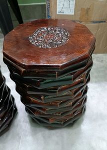 New Incredible Hub Wooden Stool