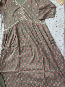 Floral Print Tunic Top