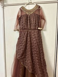 Giveaway - Beautiful Gown With Dupatta