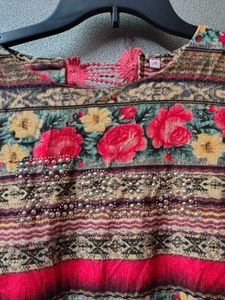 Beautiful Back Design Top