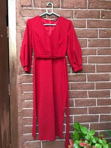 Shein Red Dress