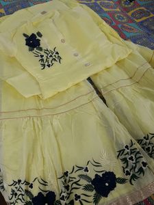 Kurta With Sharara
