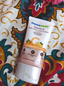 Mamaearth Vitamin C Daily Glow Lumi Cream with Vit