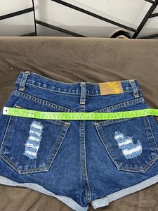 Dark blue  Shorts &amp; Skirts